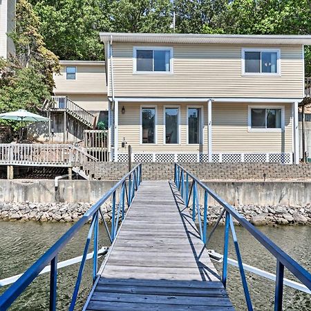 فيلا On-The-Water Retreat With Dock Pet Friendly! بحيرة أوزارك المظهر الخارجي الصورة