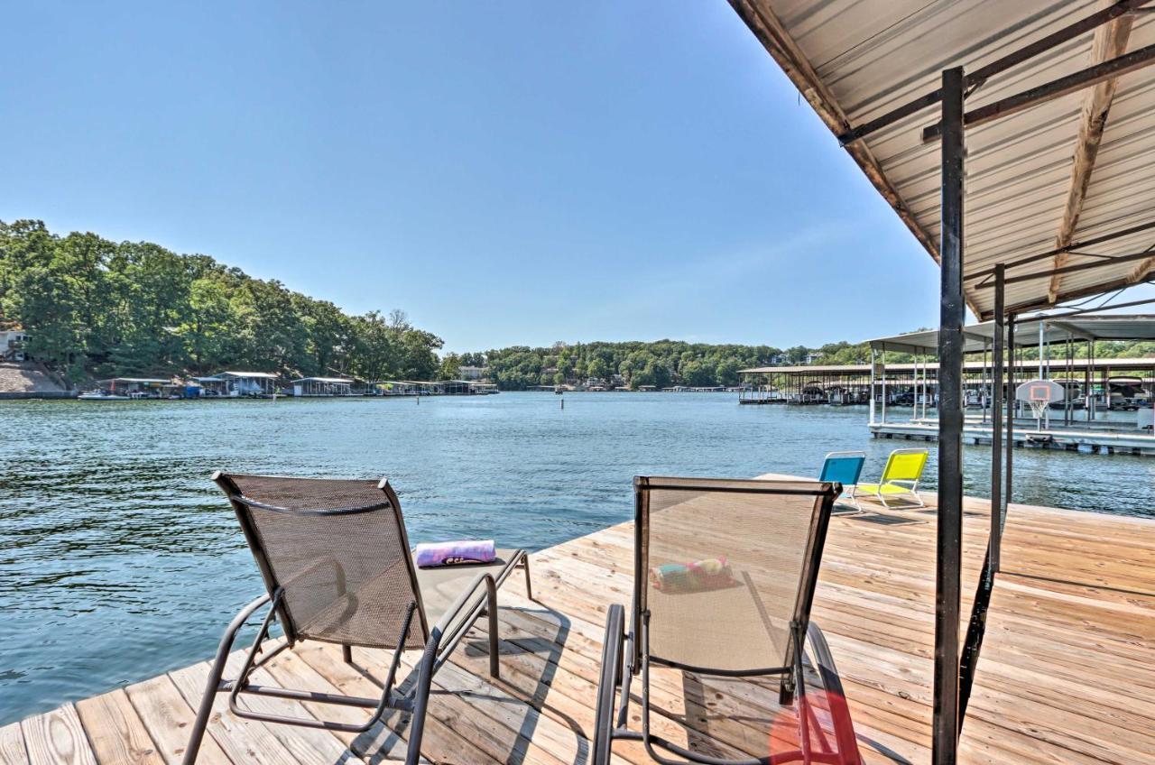 فيلا On-The-Water Retreat With Dock Pet Friendly! بحيرة أوزارك المظهر الخارجي الصورة