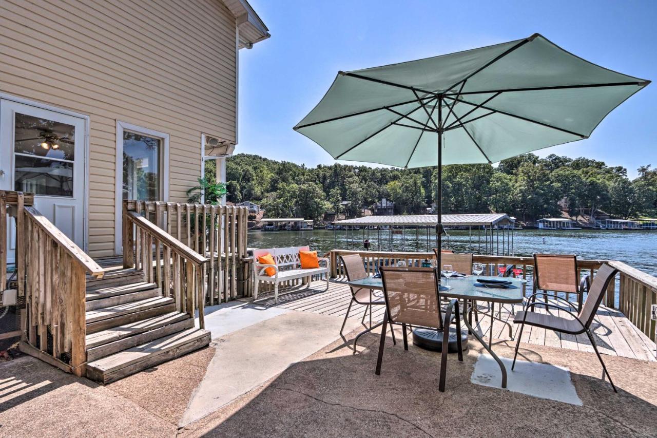 فيلا On-The-Water Retreat With Dock Pet Friendly! بحيرة أوزارك المظهر الخارجي الصورة