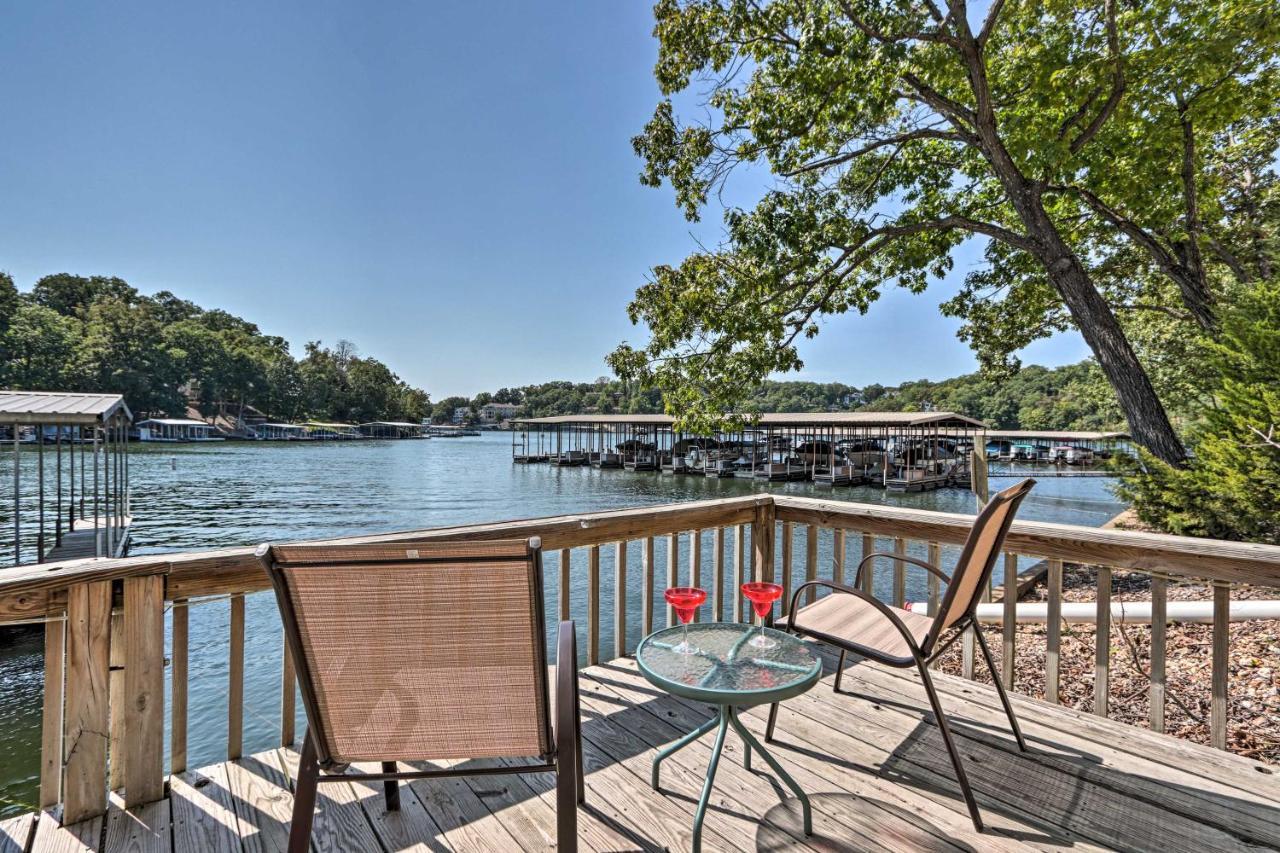 فيلا On-The-Water Retreat With Dock Pet Friendly! بحيرة أوزارك المظهر الخارجي الصورة