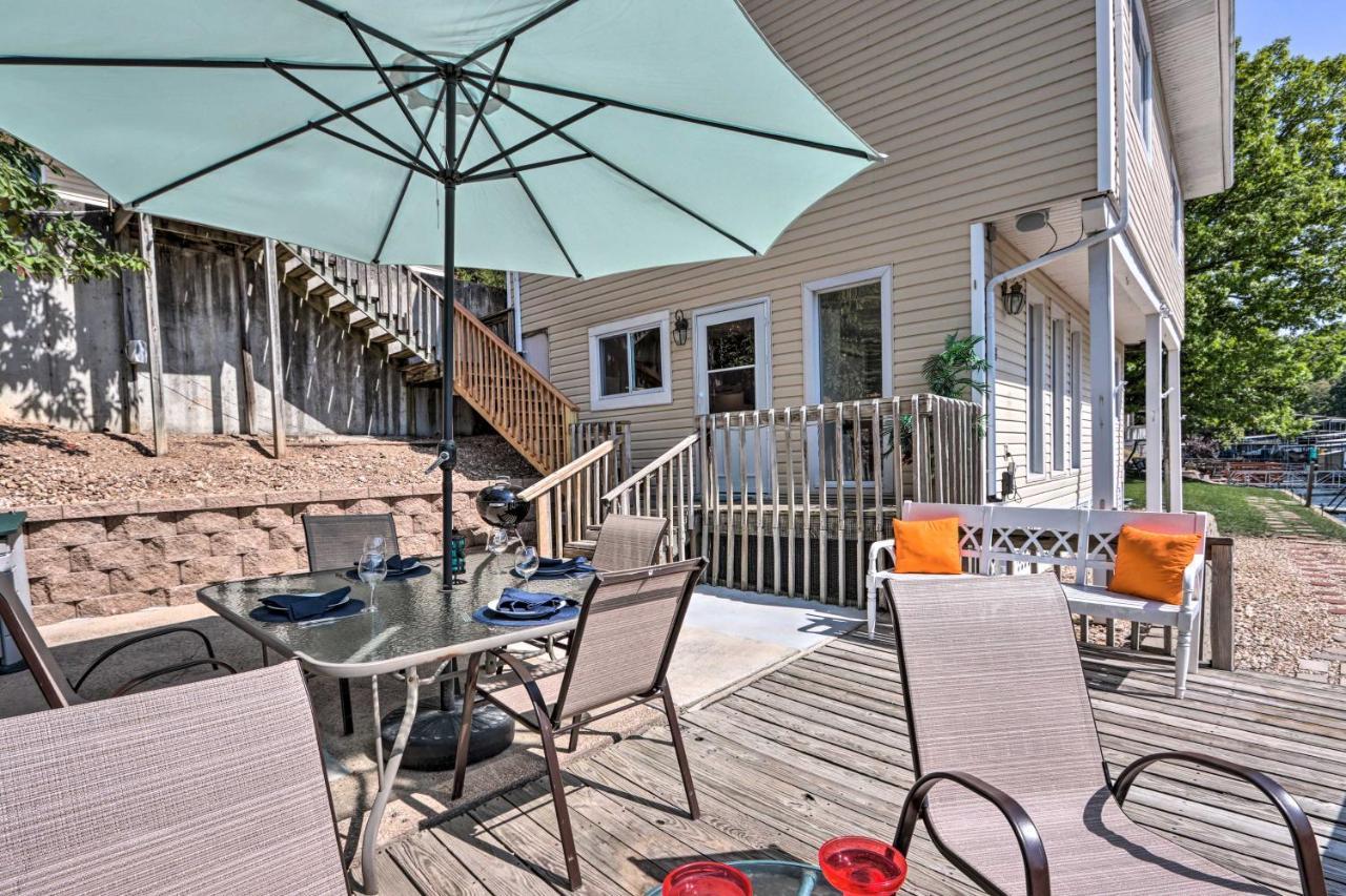 فيلا On-The-Water Retreat With Dock Pet Friendly! بحيرة أوزارك المظهر الخارجي الصورة