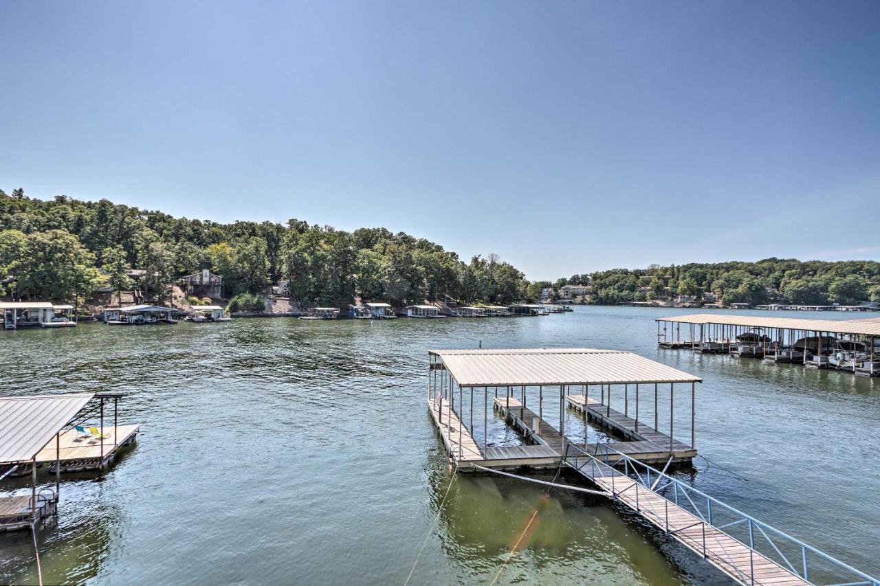 فيلا On-The-Water Retreat With Dock Pet Friendly! بحيرة أوزارك المظهر الخارجي الصورة